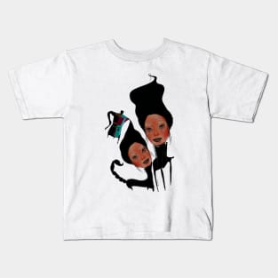 Scorpion Lady Kids T-Shirt